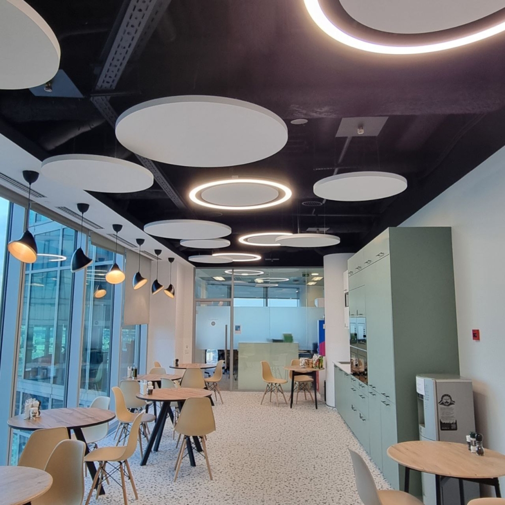 ОФИС КОМПАНИИ OZON В БАШНЕ НА НАБЕРЕЖНОЙ (МОСКВА-СИТИ). г. Москва, Пресненская набережная, д.10