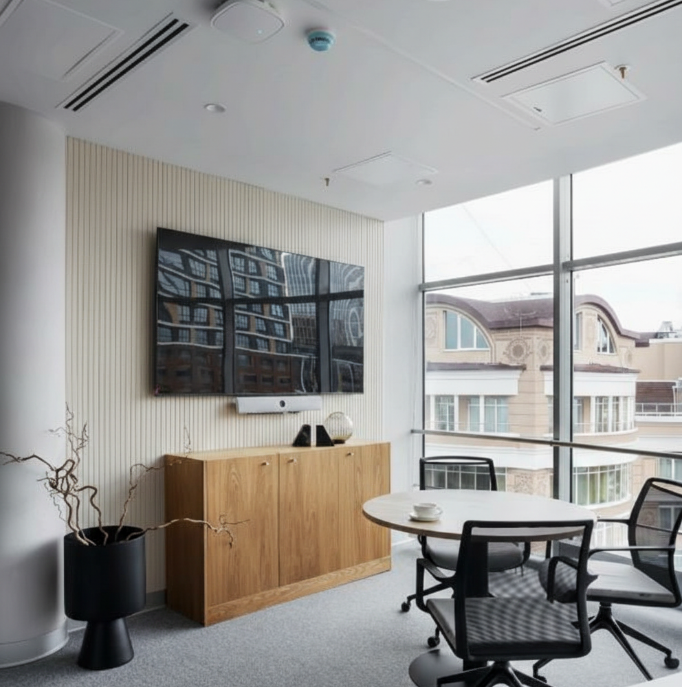 Войлочные панели в офисе г.Екатеринбург