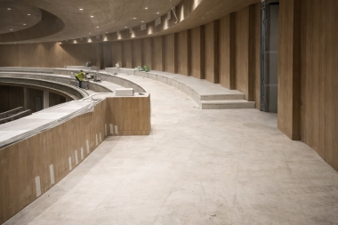 Амфитеатр в Третьяковской галерее: от уклона к идеальной геометрии