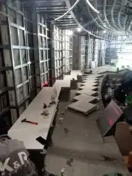 Экспертное решение: амфитеатр из промышленного фальшпола