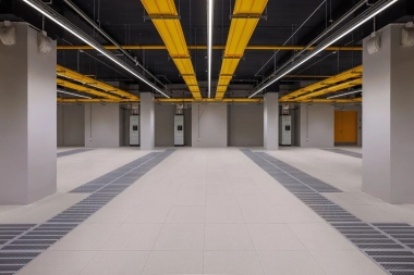 20 000 м² надежности: фальшпол для дата-центра «Медведково»