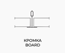 Акустическая панель K&R Design фибролит W600/14/1 600х600х14 мм кромка Board