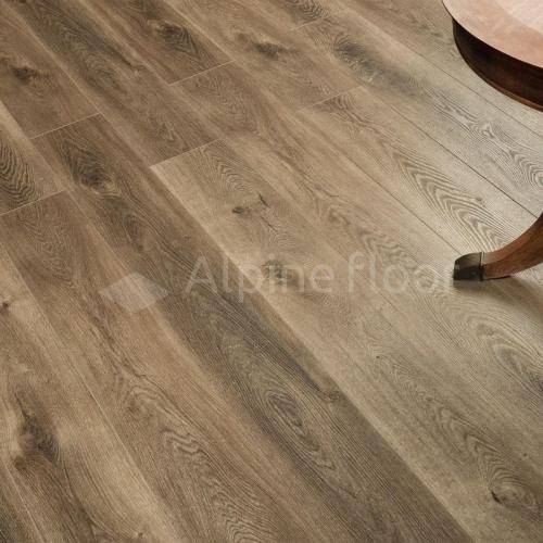 Виниловый ламинат Alpine Floor Дуб Коричневый ECO 7-9