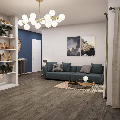 Виниловый ламинат Wonderful Vinyl Floor Питтсбург DB 118-80L