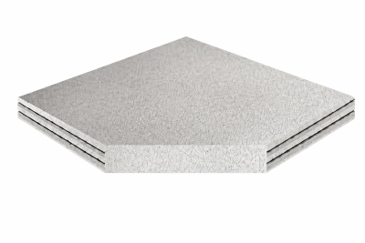 Плита неразъемного фальшпола из сульфата кальция (КМ0) K&R Design SLock30St/k