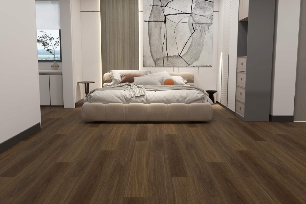 ПВХ плитка KBS floor Loose Lay American Walnut CDW 2305 187х1227х4,0/0,55 мм, упак.2,294м2