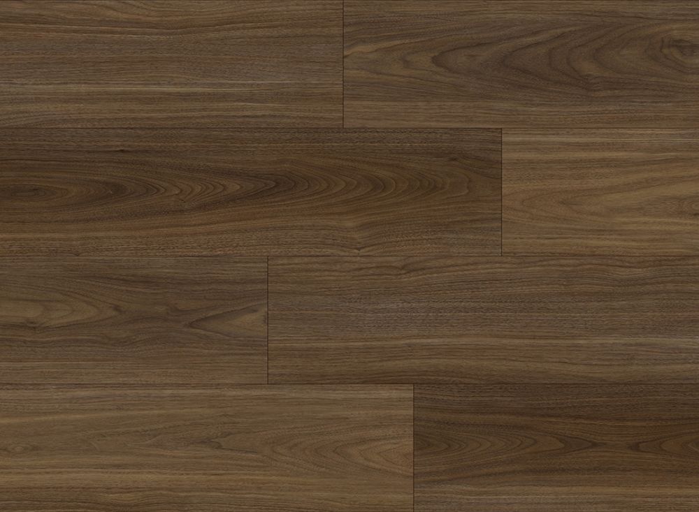 ПВХ плитка KBS floor Loose Lay American Walnut CDW 2305 187х1227х4,0/0,55 мм, упак.2,294м2