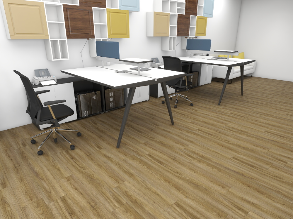 ПВХ плитка KBS floor Loose Lay Sourdon Oak VL 88088 187х1227х4,0/0,55 мм, упак.2,294м2