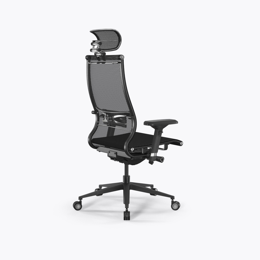 Кресло Samurai Black Edition New (Черный 30.3.15.AA)