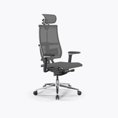 Y 4DF B2-5D - YM93 /Kc00/Nc00/D15P/H13mM-3D(M26.B35.G25.W03) (Серый-Тем.Серый)