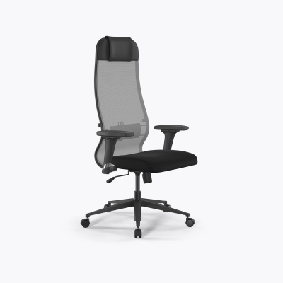 Sit 10 B1-111D - X2+UMF(X1) /Ub00/Wh00/D02P(M09.B11.G19.W02) (Св.серый-Черный)