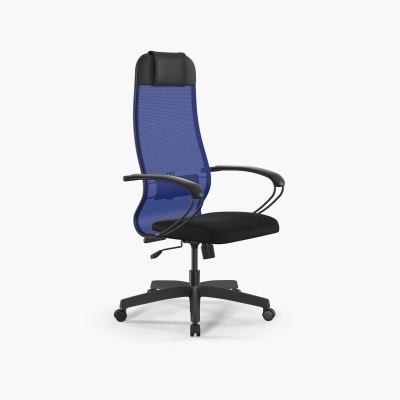 Кресло ErgoLife Set 11/подл.130/осн.Sit 001 (Синий-Черный 13F.12.1.222)