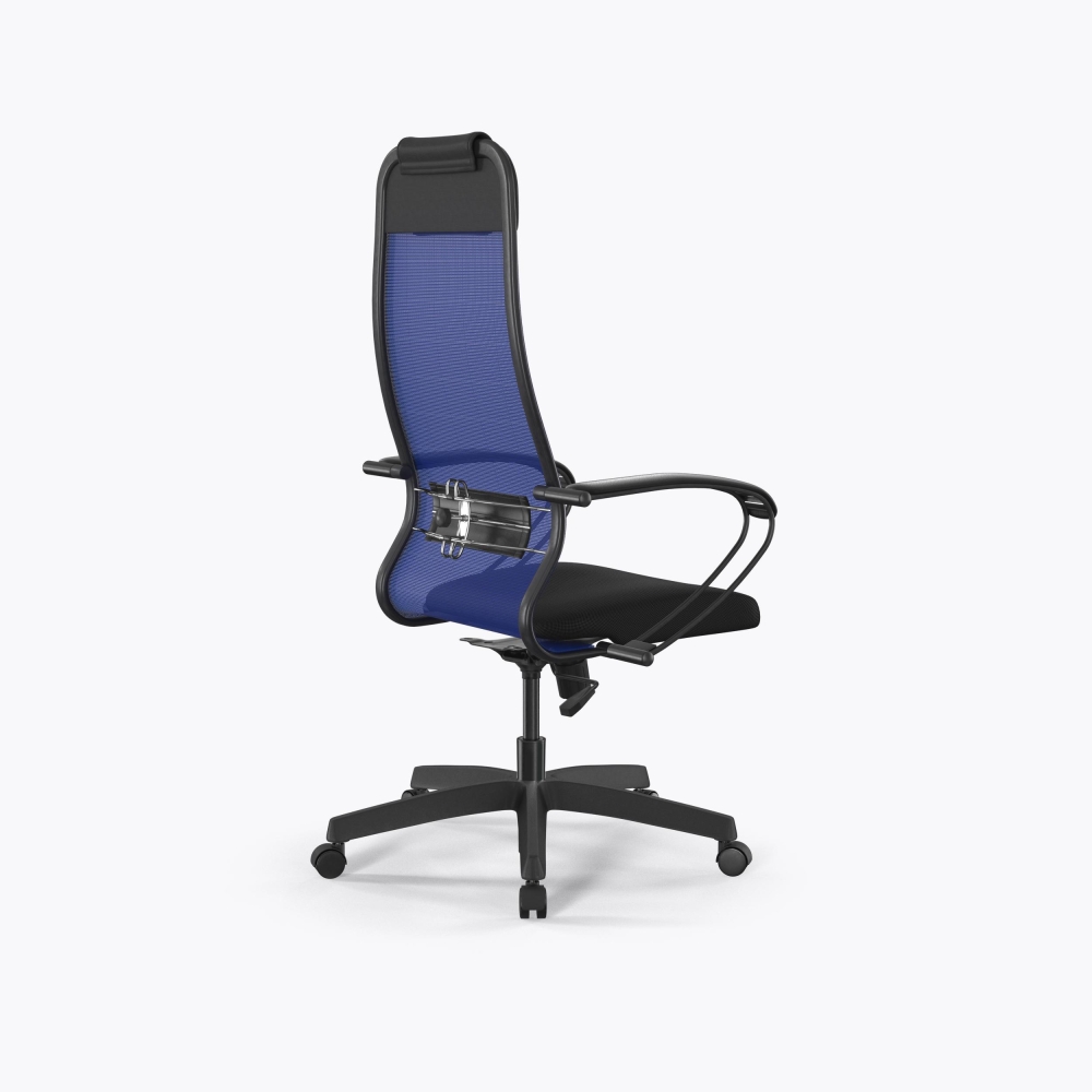 Кресло ErgoLife Set 11/подл.130/осн.Sit 001 (Синий-Черный 13F.12.1.222)