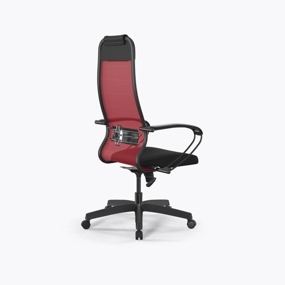 Кресло ErgoLife Set 11/подл.130/осн.Sit 001 (Красный-Черный 140.12.1.222)
