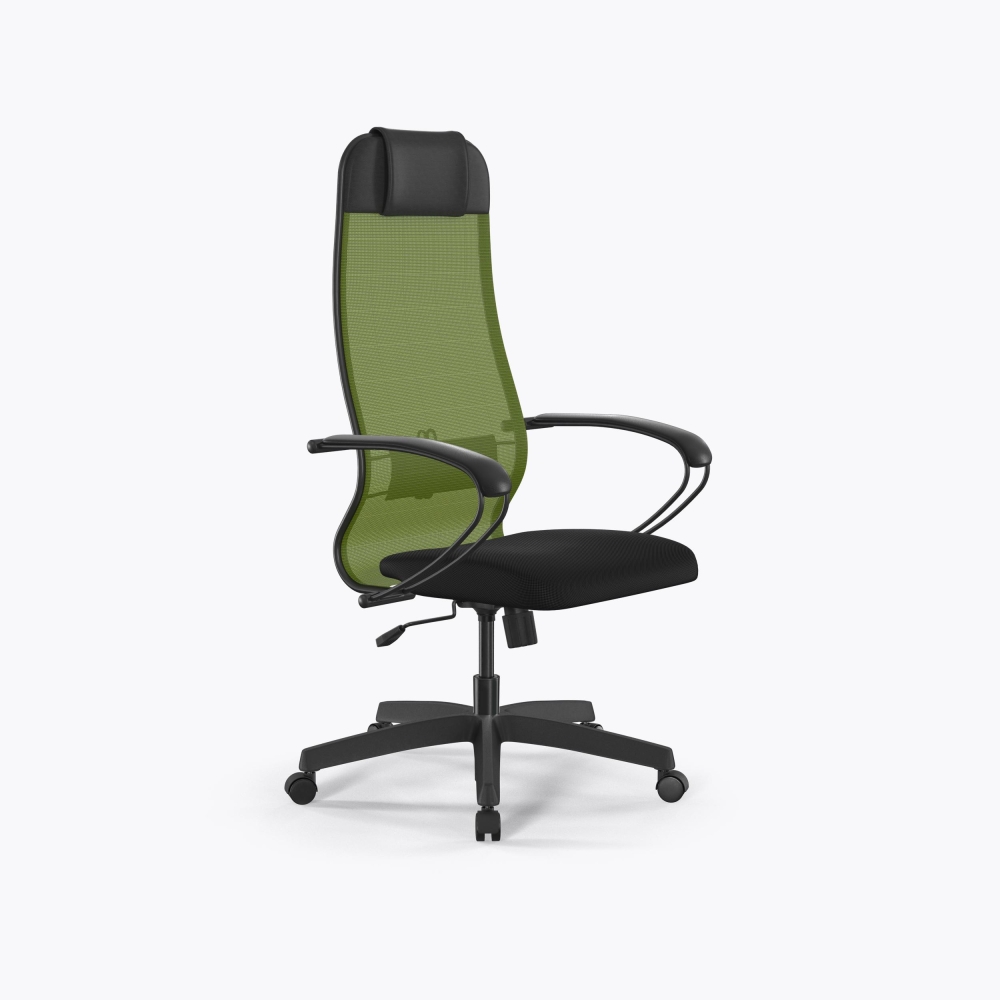 Кресло ErgoLife Set 11/подл.130/осн.Sit 001 (Зеленый-Черный 142.12.1.222)
