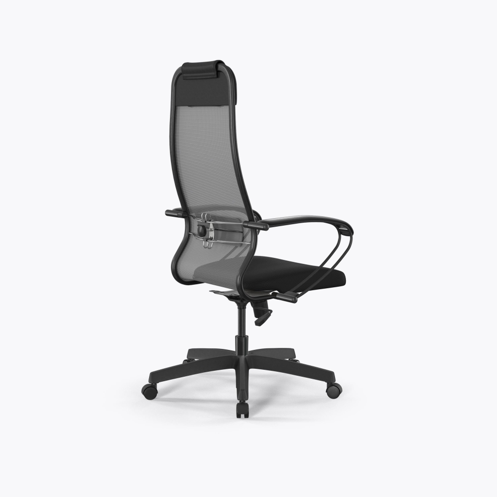 Кресло ErgoLife Set 11/подл.130/осн.Sit 001 (Серый-Черный 187.12.1.222)