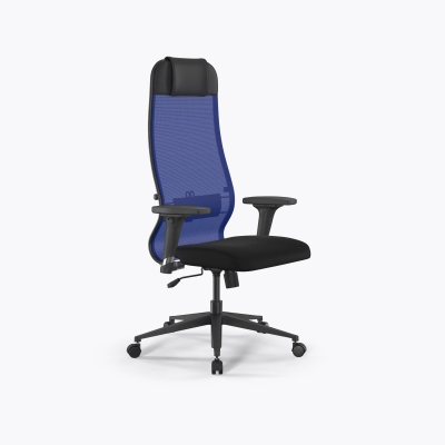 Кресло ErgoLife Set 11/подл.200/осн.Sit 002 (Синий-Черный 13F.D.1.242)