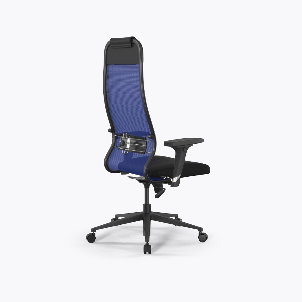 Кресло ErgoLife Set 11/подл.200/осн.Sit 002 (Синий-Черный 13F.D.1.242)