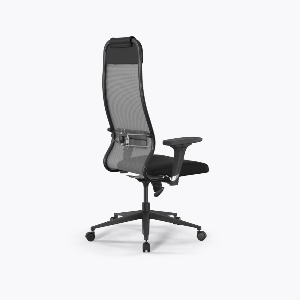 Кресло ErgoLife Set 11/подл.200/осн.Sit 002 (Серый-Черный 187.D.1.242)