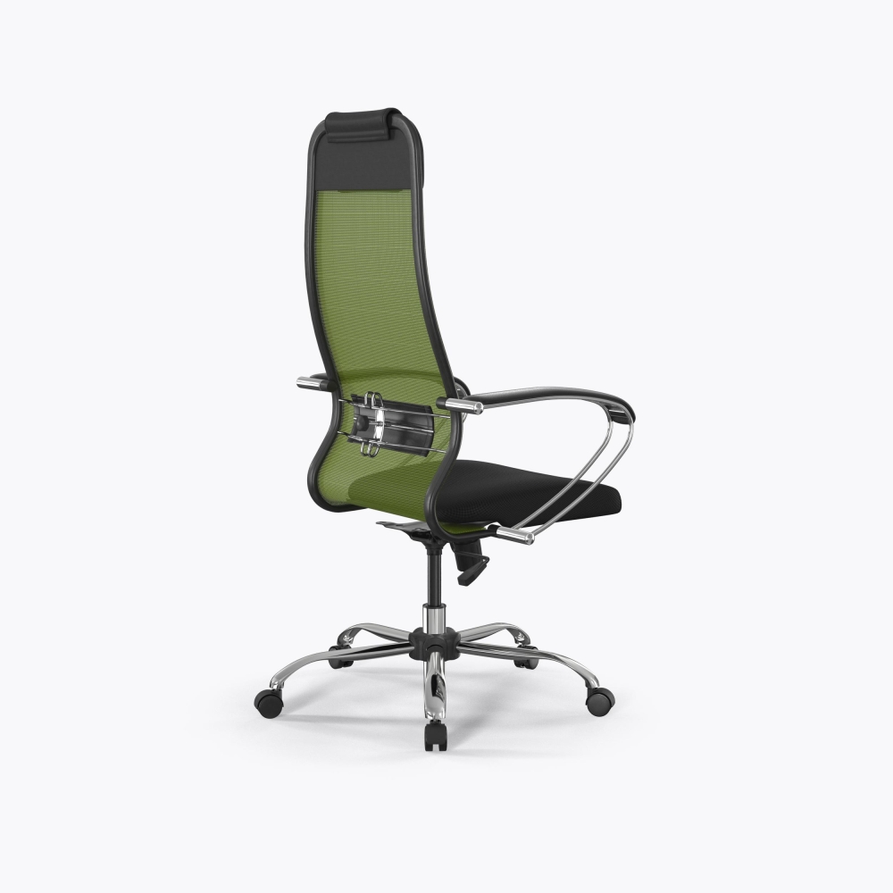 Кресло ErgoLife Set 11/подл.131/осн.Sit 003 (Зеленый-Черный 142.16.1.262)