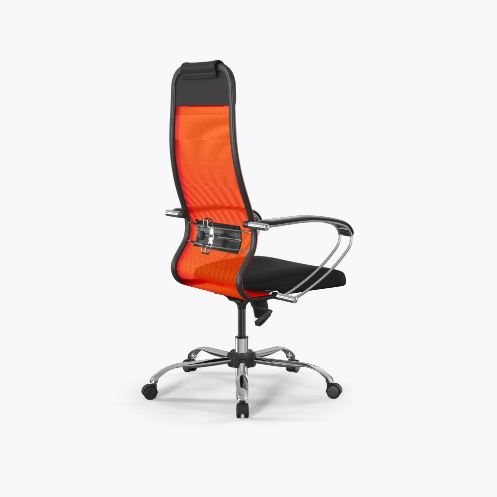 Кресло ErgoLife Set 11/подл.131/осн.Sit 003 (Оранжевый-Черный 141.16.1.262)
