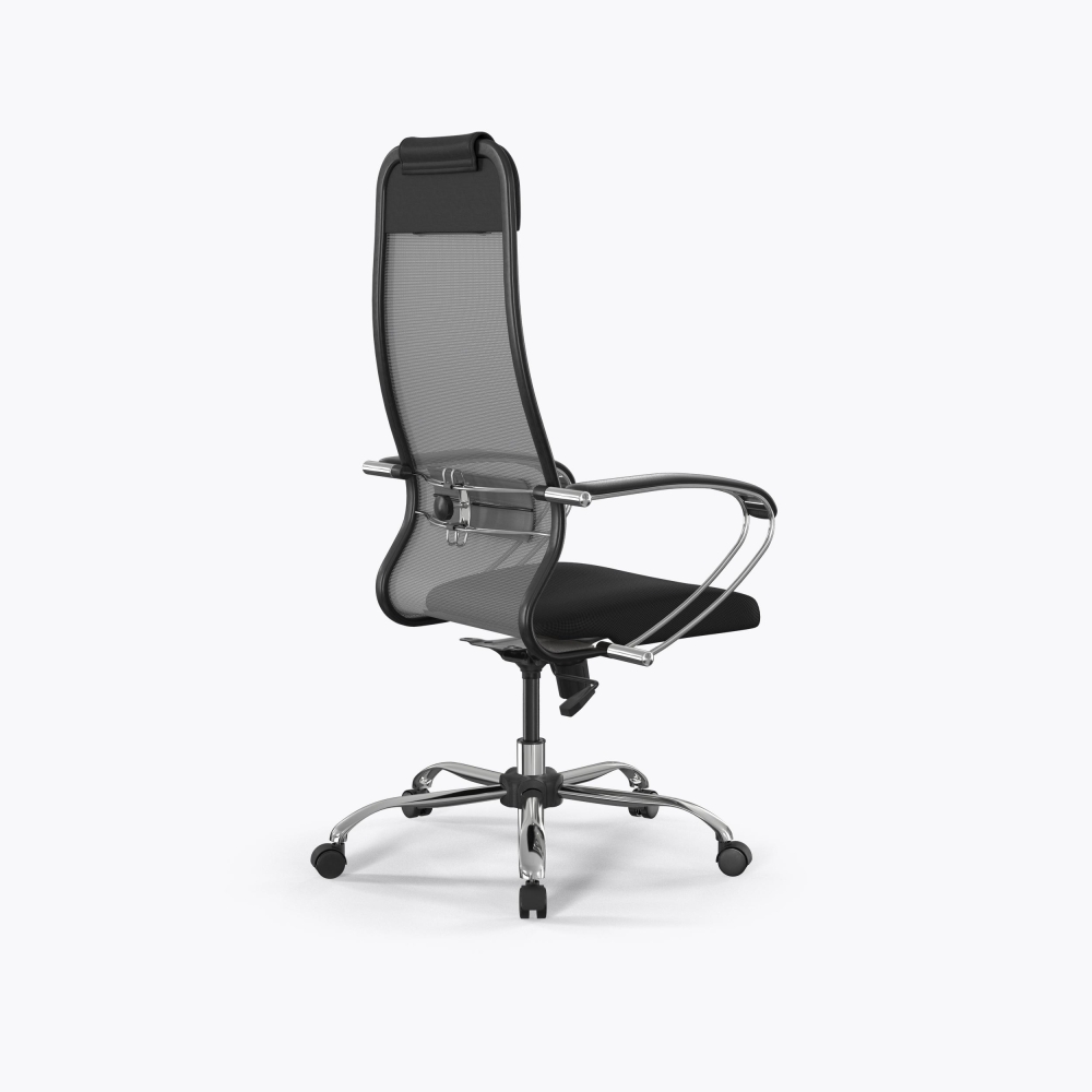 Кресло ErgoLife Set 11/подл.131/осн.Sit 003 (Серый-Черный 187.16.1.262)