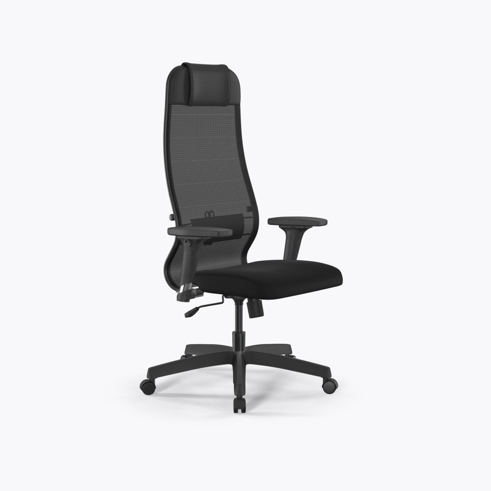 Кресло ErgoLife Set 11/подл.200/осн.Sit 001 (Черный 13E.D.1.222)