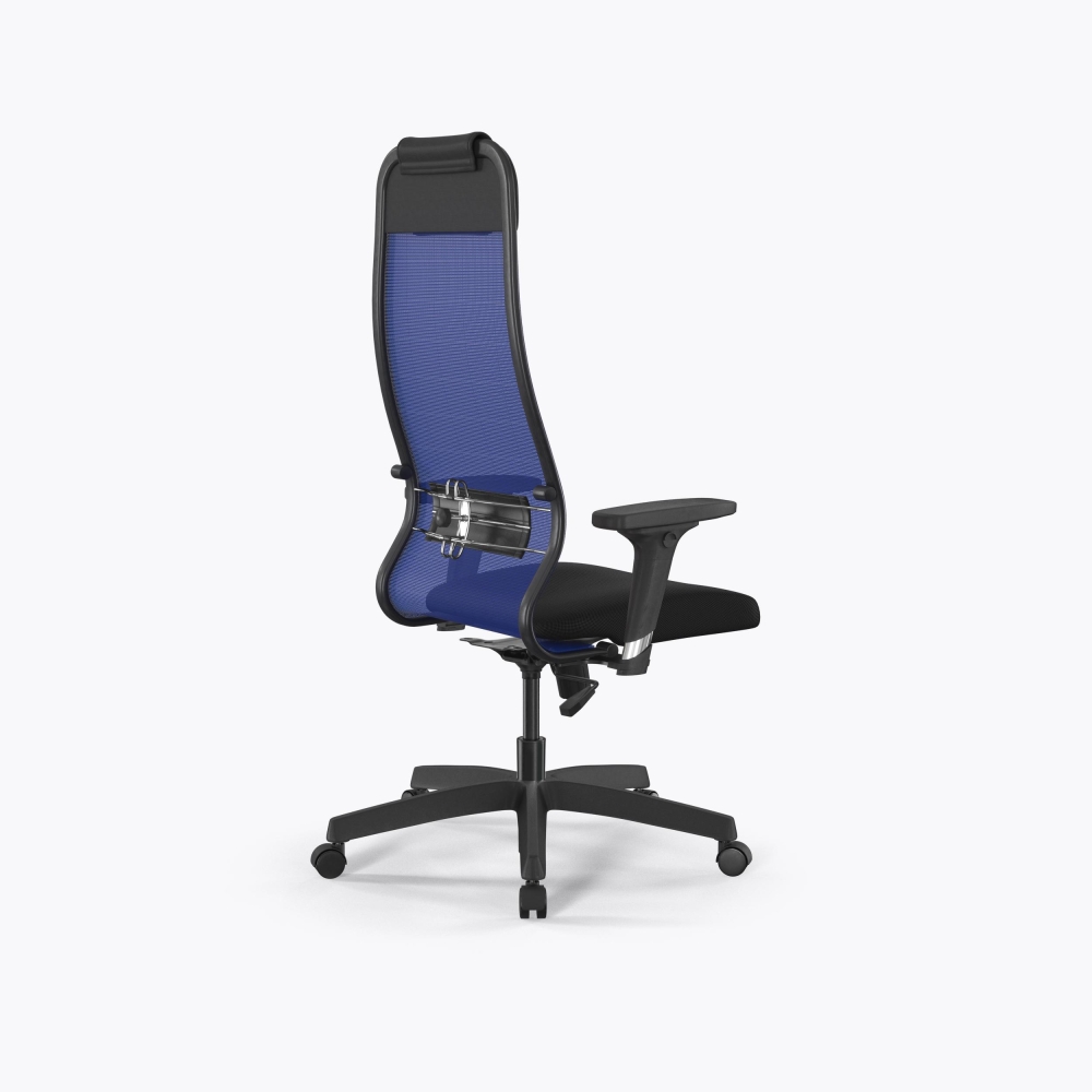 Кресло ErgoLife Set 11/подл.200/осн.Sit 001 (Синий-Черный 13F.D.1.222)