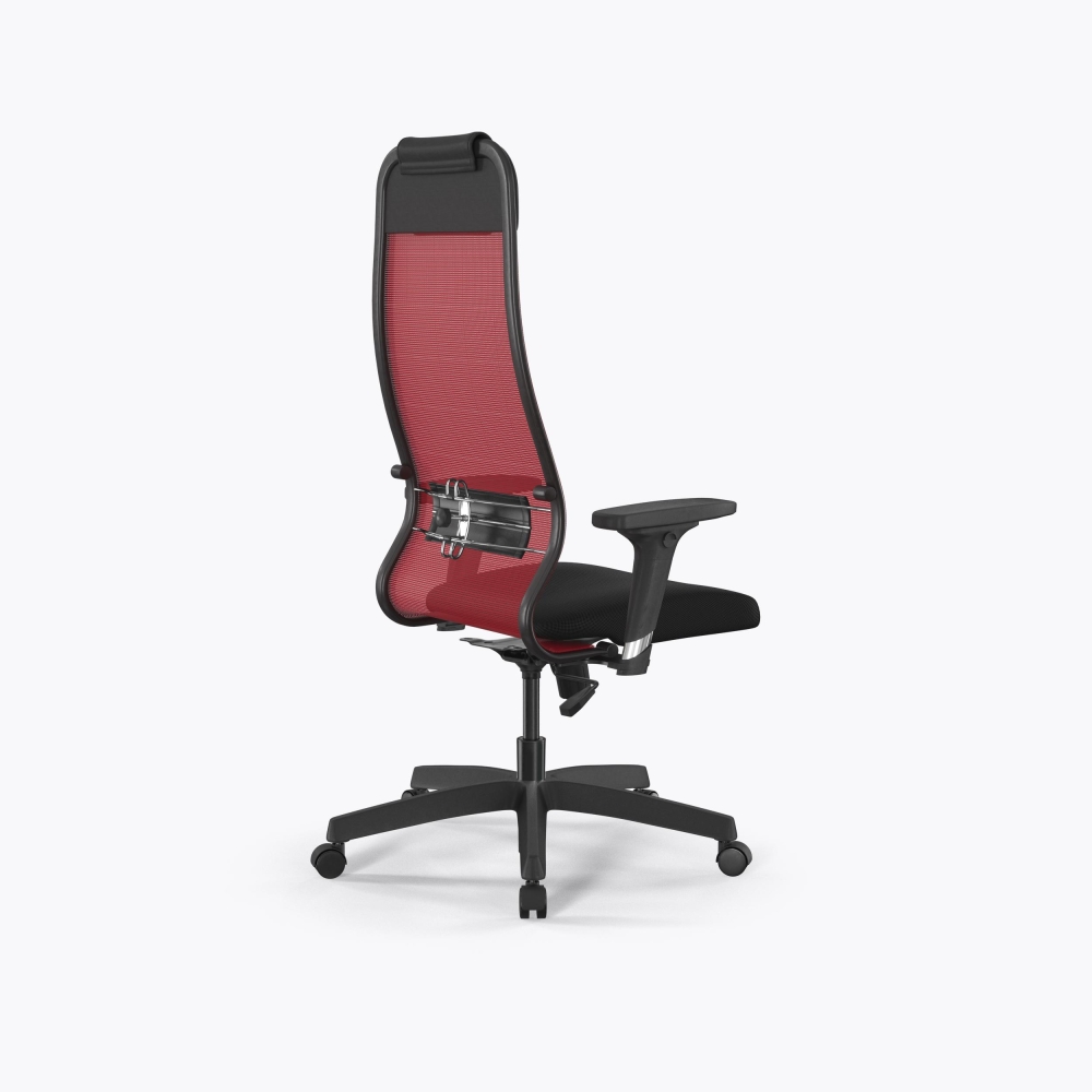 Кресло ErgoLife Set 11/подл.200/осн.Sit 001 (Красный-Черный 140.D.1.222)