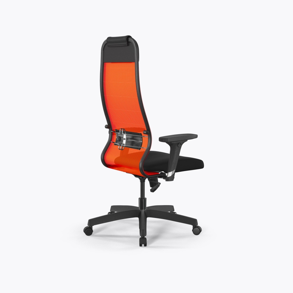 Кресло ErgoLife Set 11/подл.200/осн.Sit 001 (Оранжевый-Черный 141.D.1.222)