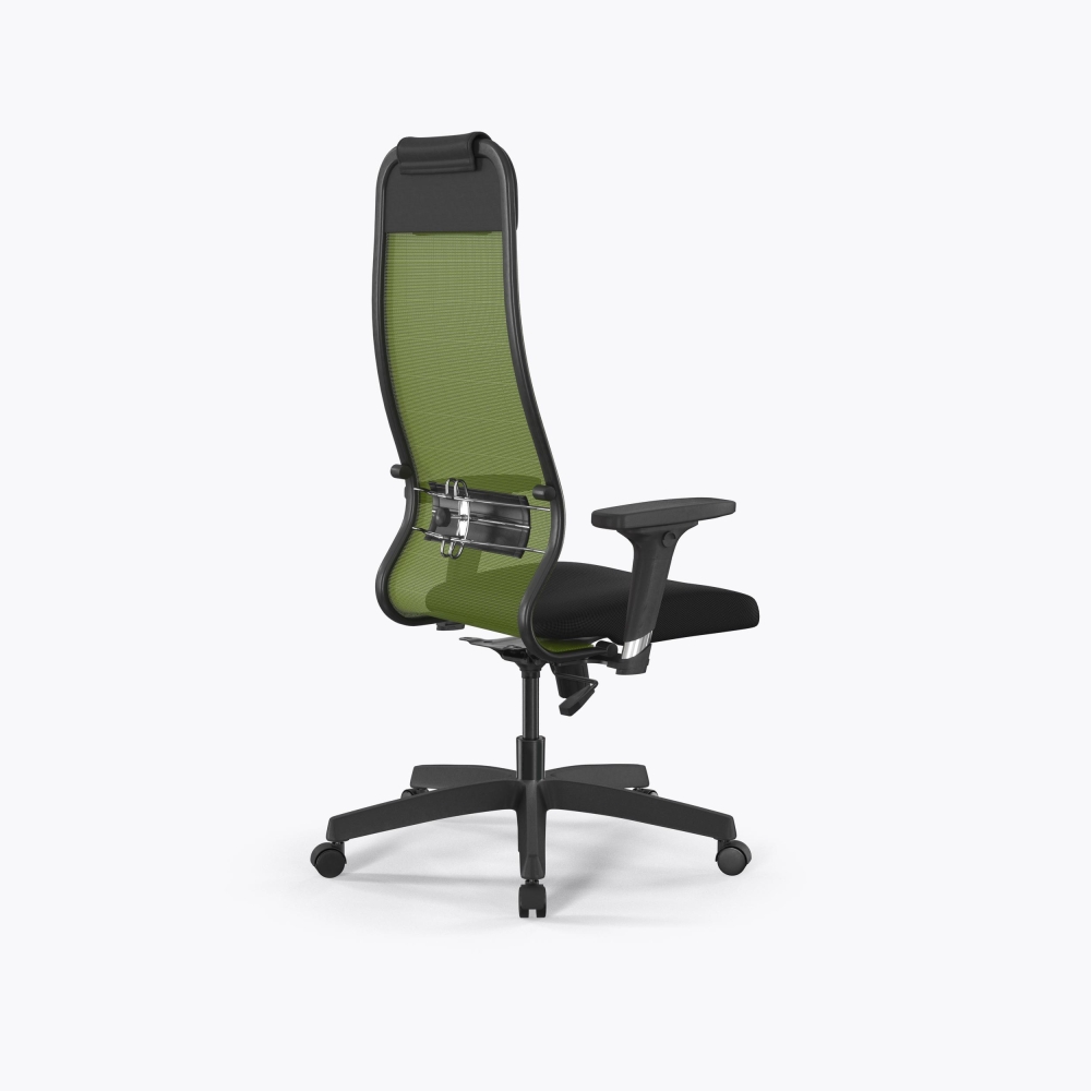 Кресло ErgoLife Set 11/подл.200/осн.Sit 001 (Зеленый-Черный 142.D.1.222)