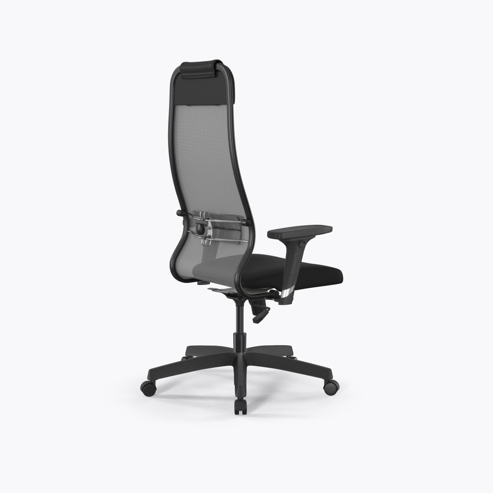Кресло ErgoLife Set 11/подл.200/осн.Sit 001 (Серый-Черный 187.D.1.222)