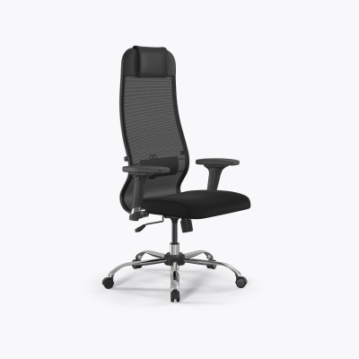 Кресло ErgoLife Set 11/подл.200/осн.Sit 003 (Черный 13E.D.1.262)