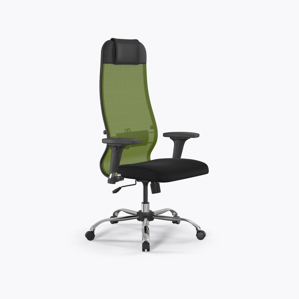 Кресло ErgoLife Set 11/подл.200/осн.Sit 003 (Зеленый-Черный 142.D.1.262)