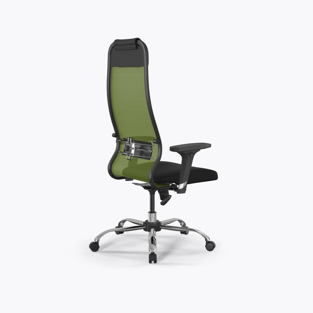Кресло ErgoLife Set 11/подл.200/осн.Sit 003 (Зеленый-Черный 142.D.1.262)