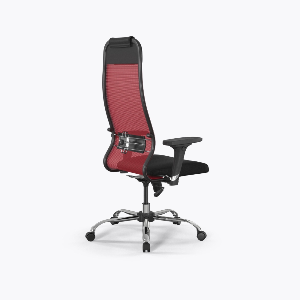 Кресло ErgoLife Set 11/подл.200/осн.Sit 003 (Красный-Черный 140.D.1.262)