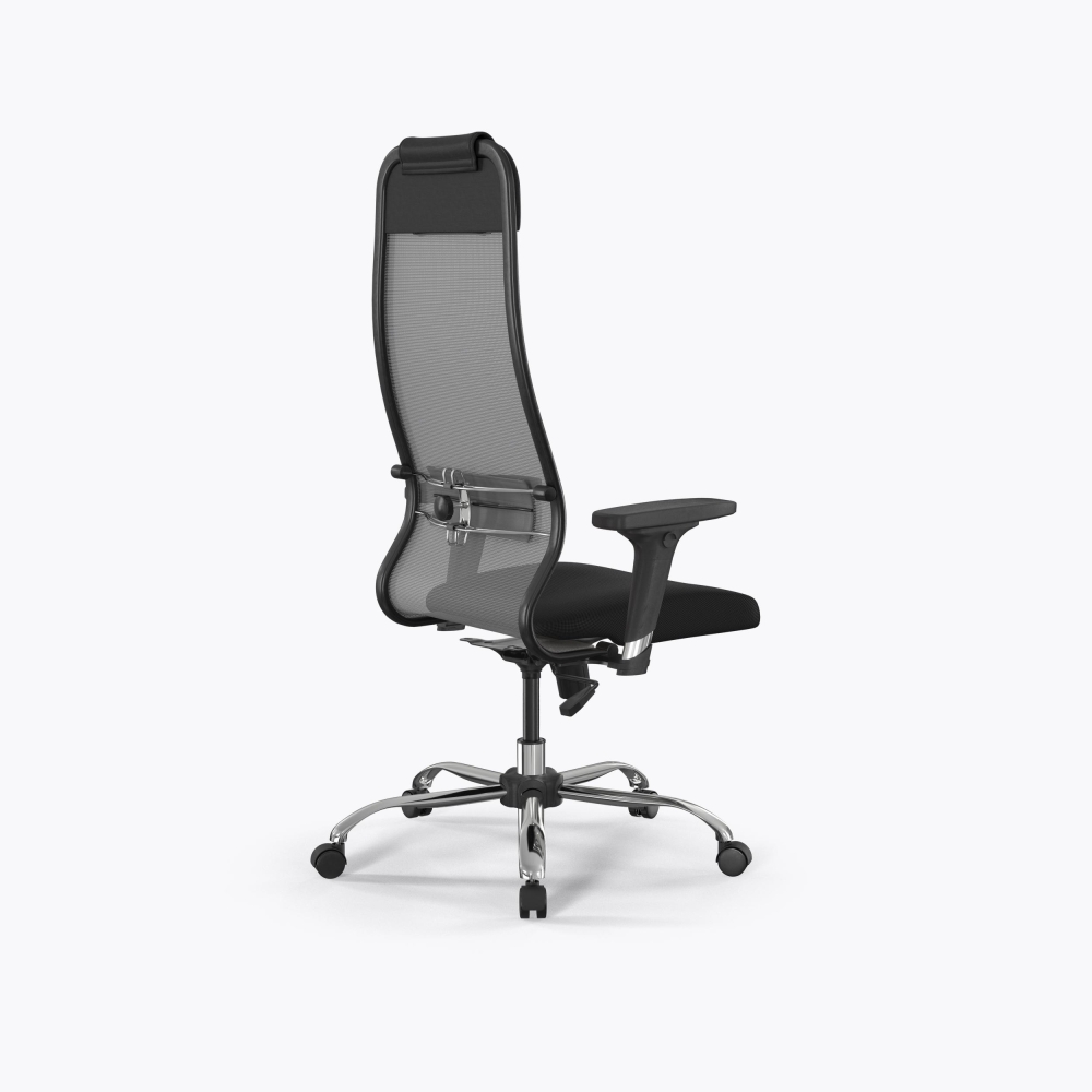 Кресло ErgoLife Set 11/подл.200/осн.Sit 003 (Серый-Черный 187.D.1.262)