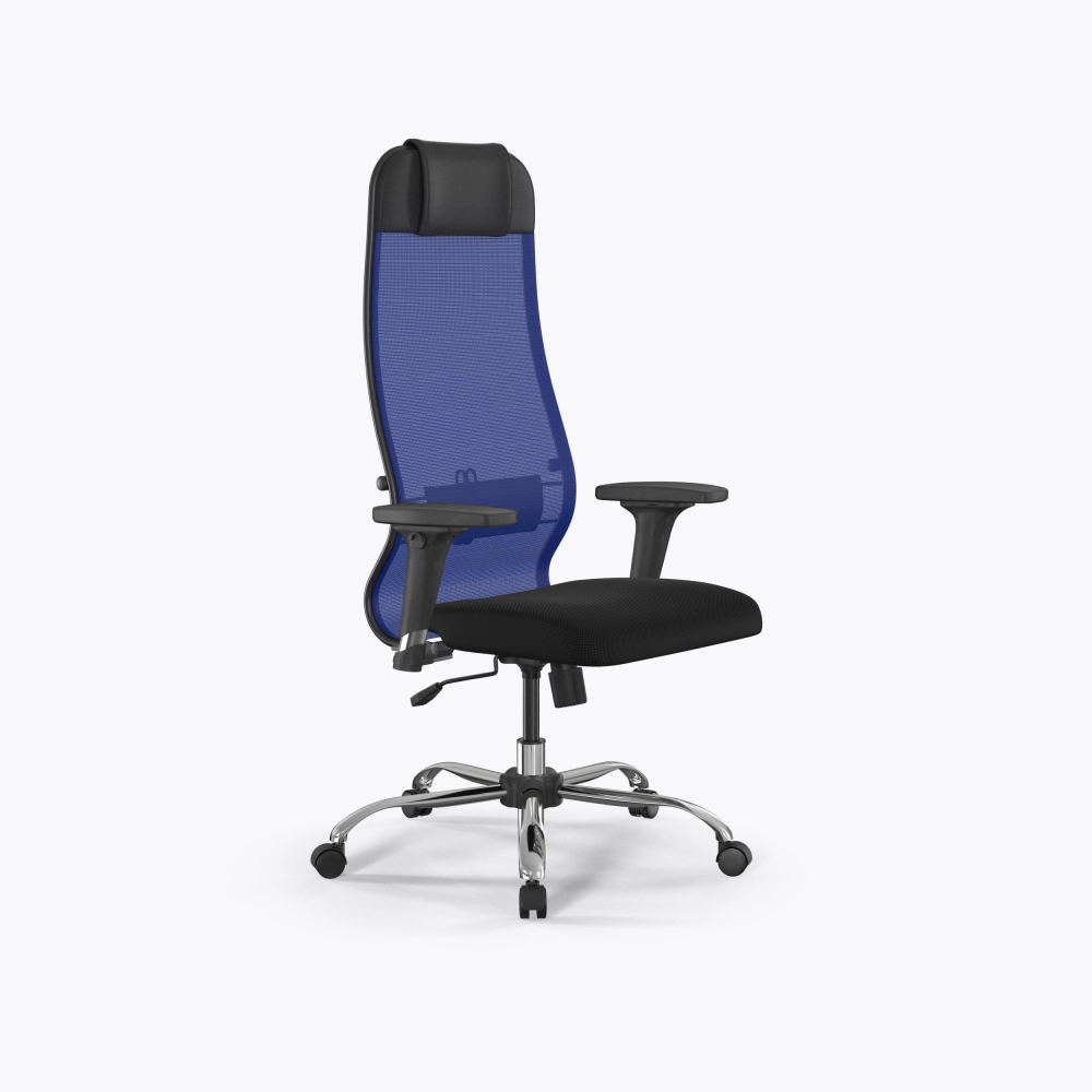 Кресло ErgoLife Set 11/подл.200/осн.Sit 003 (Синий-Черный 13F.D.1.262)