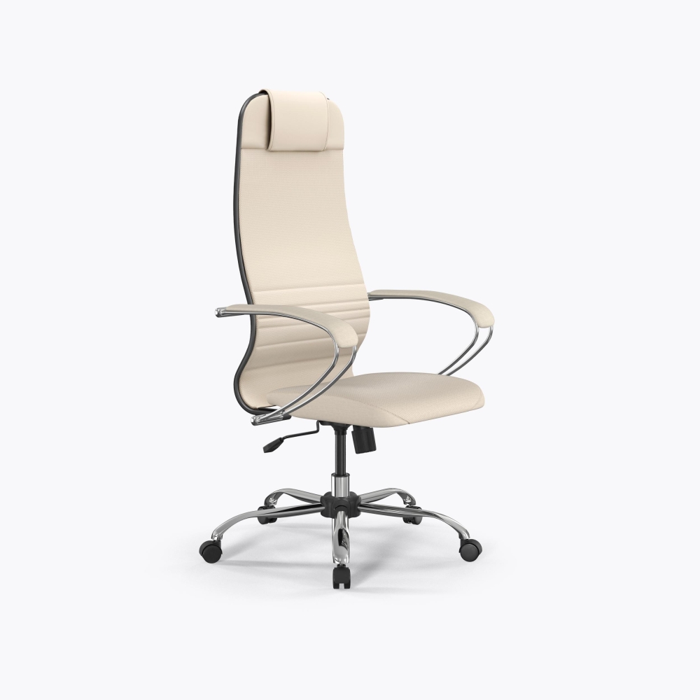 Кресло ErgoLife Set 17/подл.131/осн.Sit 003 (Молочный 5B1.16.1.262)