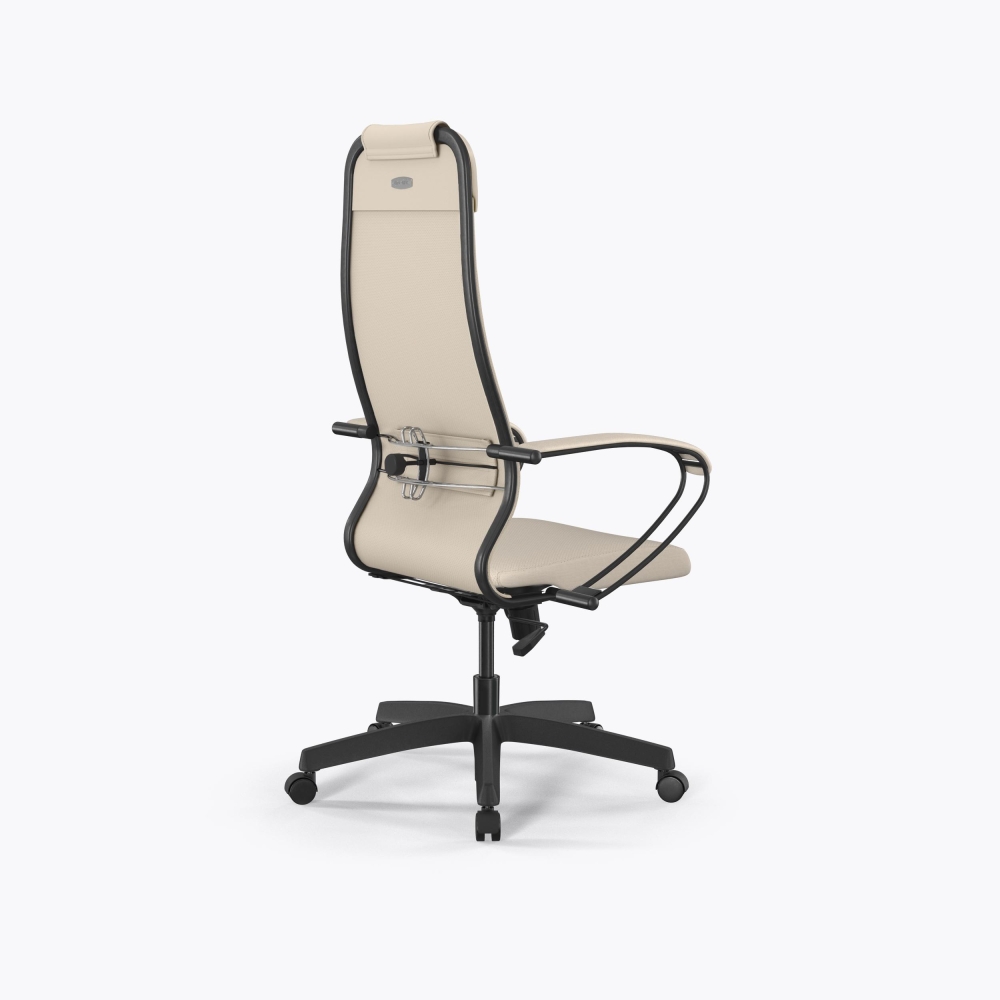 Кресло ErgoLife Set 17/подл.130/осн.Sit 001 (Молочный 5B1.12.1.222)