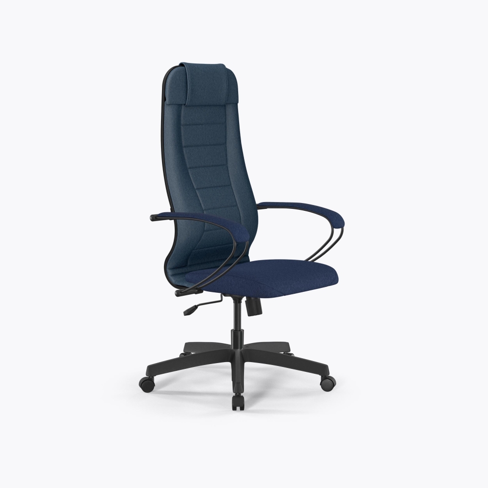Кресло ErgoLife Set 32/подл.126/осн.Sit 001 (Синий 3D2.54.1.222)