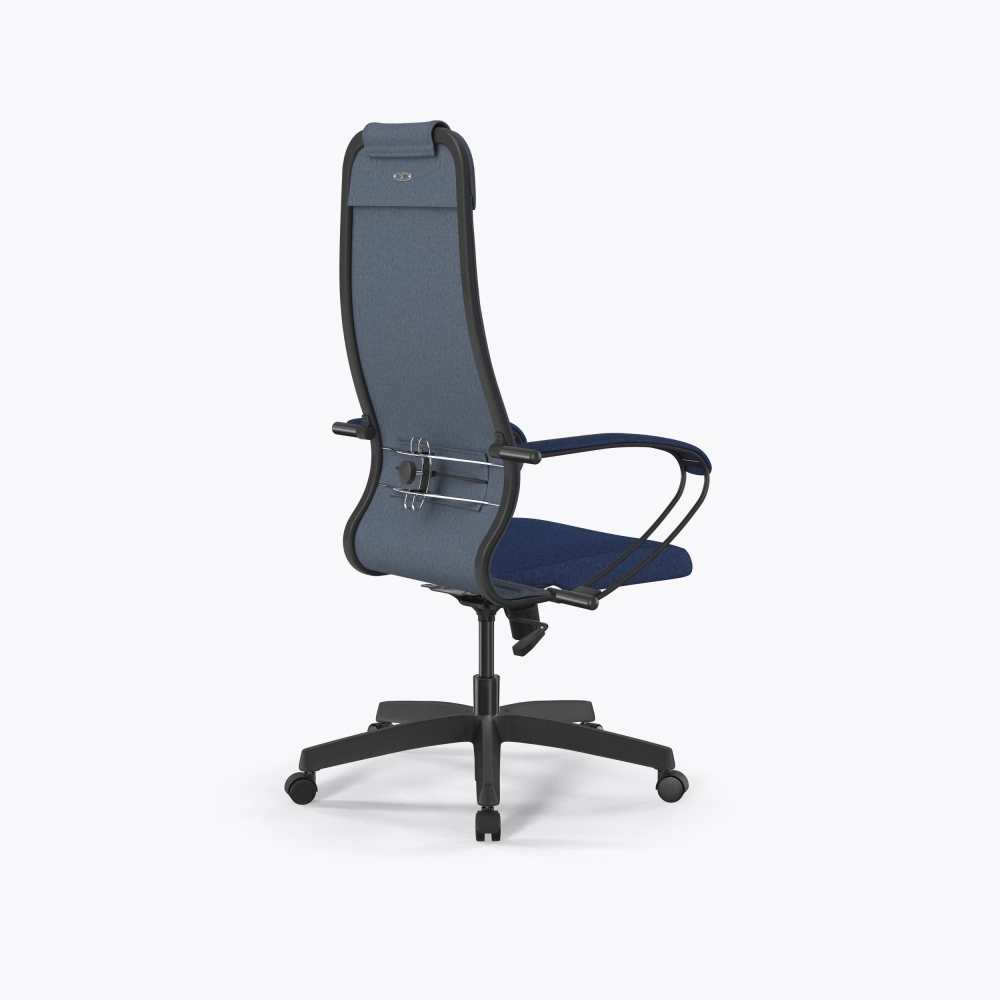 Кресло ErgoLife Set 32/подл.126/осн.Sit 001 (Синий 3D2.54.1.222)