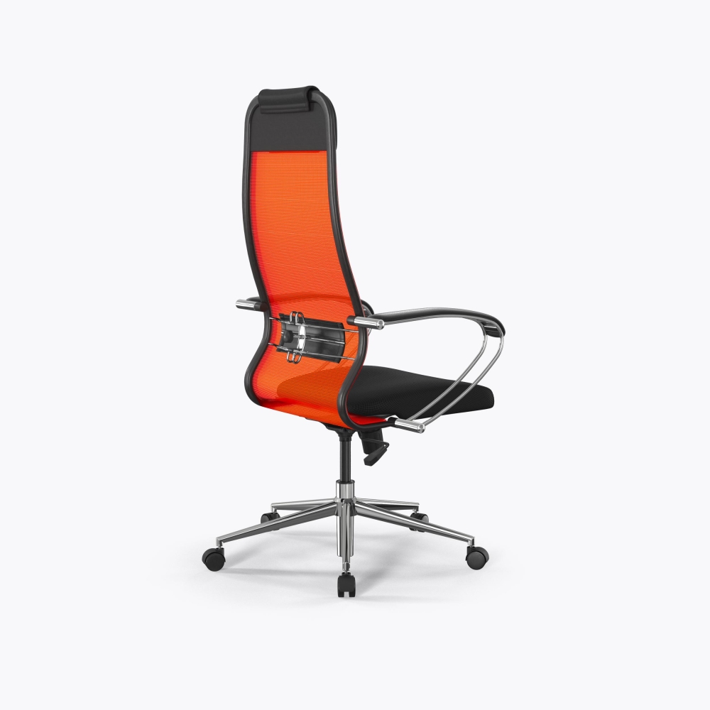 Кресло ErgoLife Set 11/подл.131/осн.Sit 052 (Оранжевый-Черный 141.16.1.2A3)
