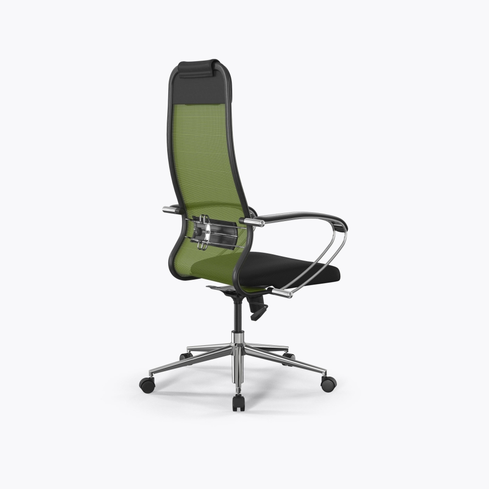 Кресло ErgoLife Set 11/подл.131/осн.Sit 052 (Зеленый-Черный 142.16.1.2A3)