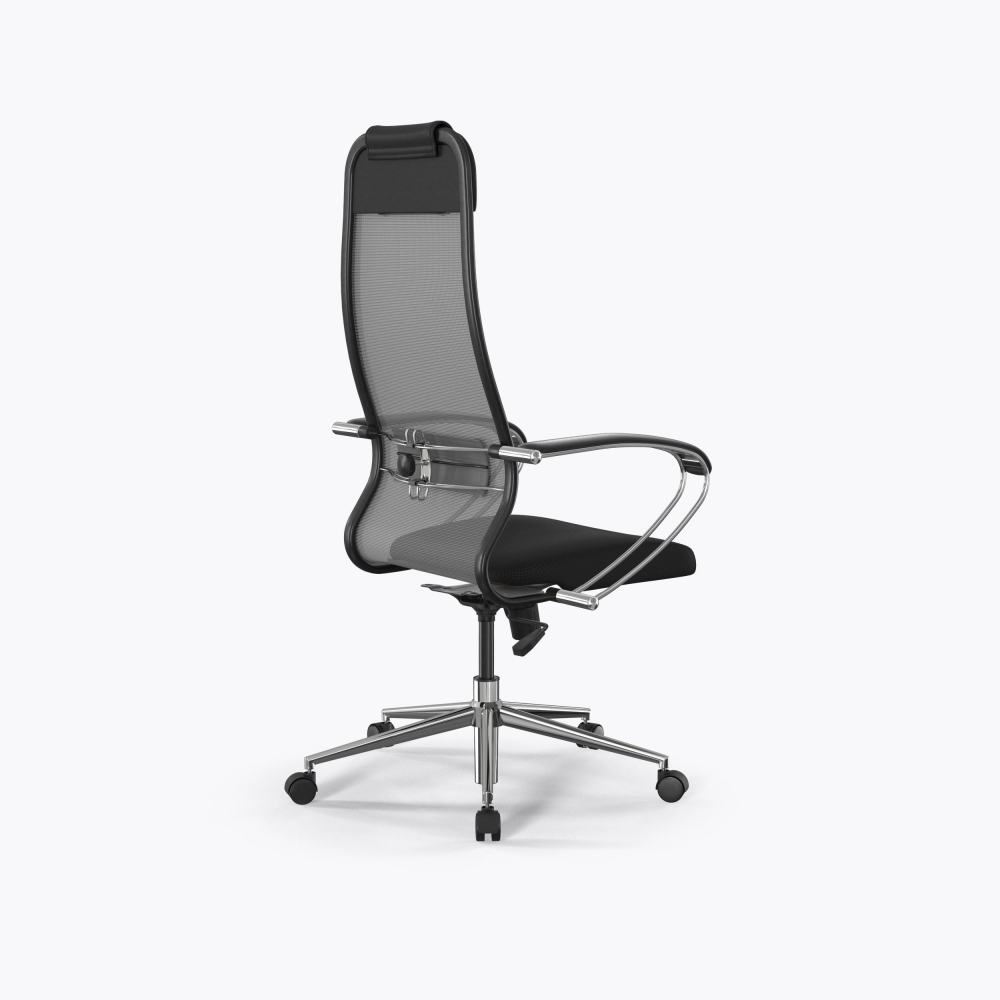 Кресло ErgoLife Set 11/подл.131/осн.Sit 052 (Серый-Черный 187.16.1.2A3)