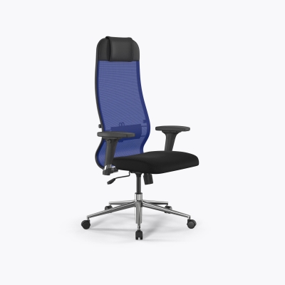 Кресло ErgoLife Set 11/подл.200/осн.Sit 052 (Синий-Черный 13F.D.1.2A3)