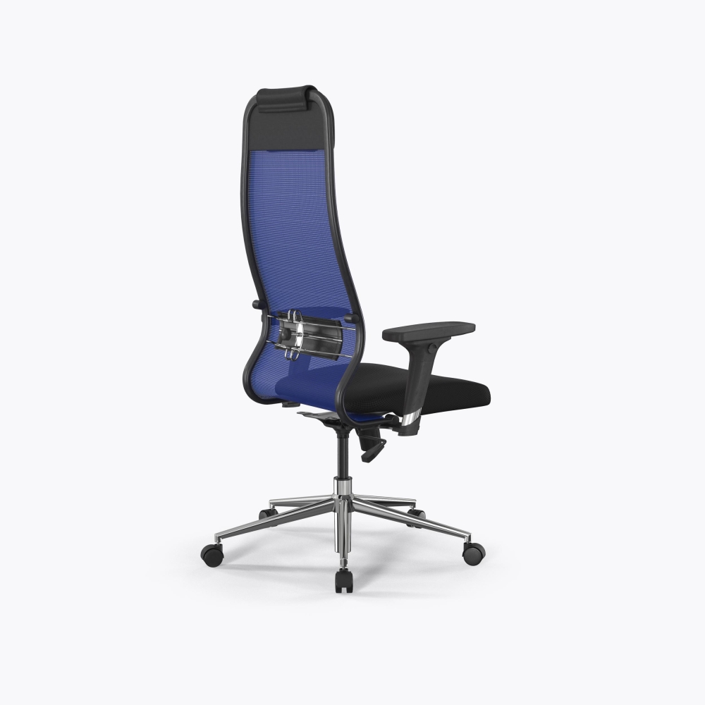 Кресло ErgoLife Set 11/подл.200/осн.Sit 052 (Синий-Черный 13F.D.1.2A3)