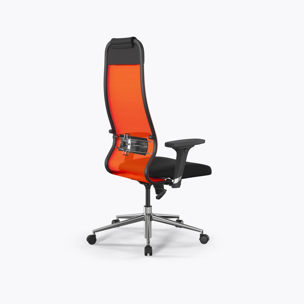 Кресло ErgoLife Set 11/подл.200/осн.Sit 052 (Оранжевый-Черный 141.D.1.2A3)