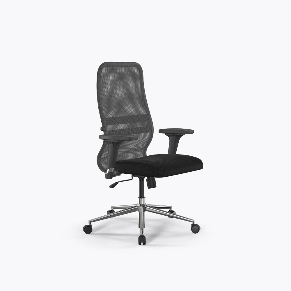 Sit 8 B2-8D - X1+UMF(X1) /Uh00/Wh00/D02P(M09.B23.G18.W01) (Св.серый-Черный)