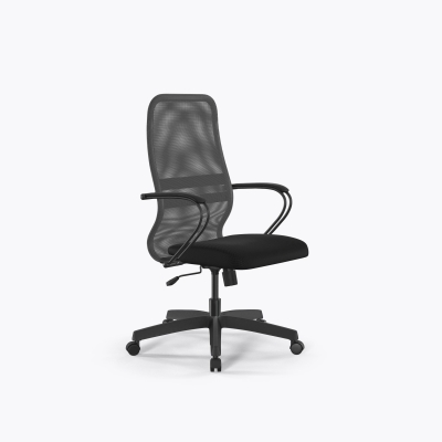 Sit 8 B2-8K - X1+UMF(X1) /Uh00/Wh00/K3bL(M09.B02.G15.W01) (Св.серый-Черный)